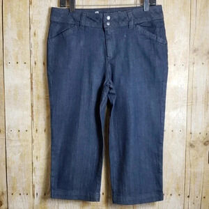 Liz Claiborne | Stretch Crop | Size 6